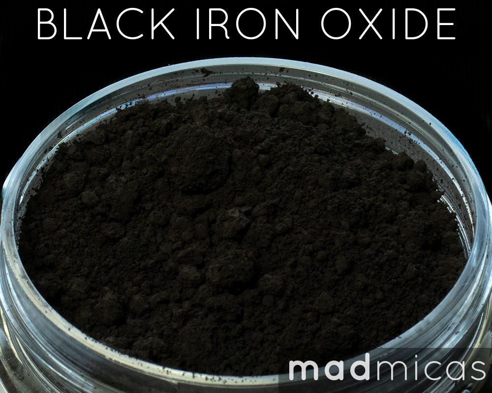 Black Iron Oxide Pigment – Mad Micas